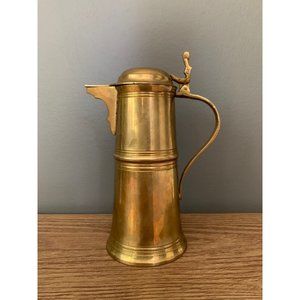 Vintage Eastern Brass Pot